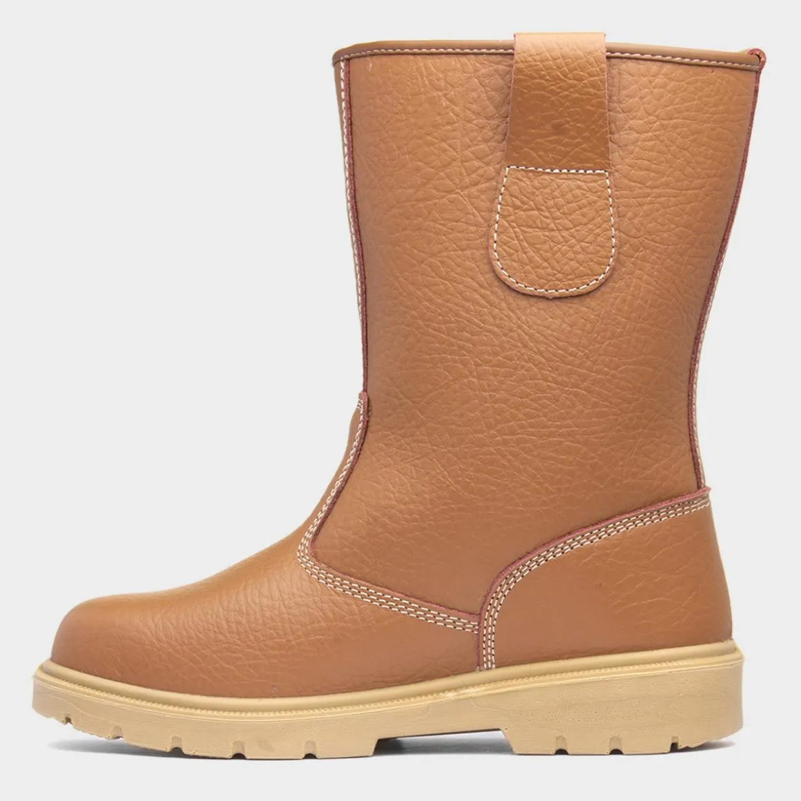 EarthWorks Bracket Mens Tan Rigger Boot