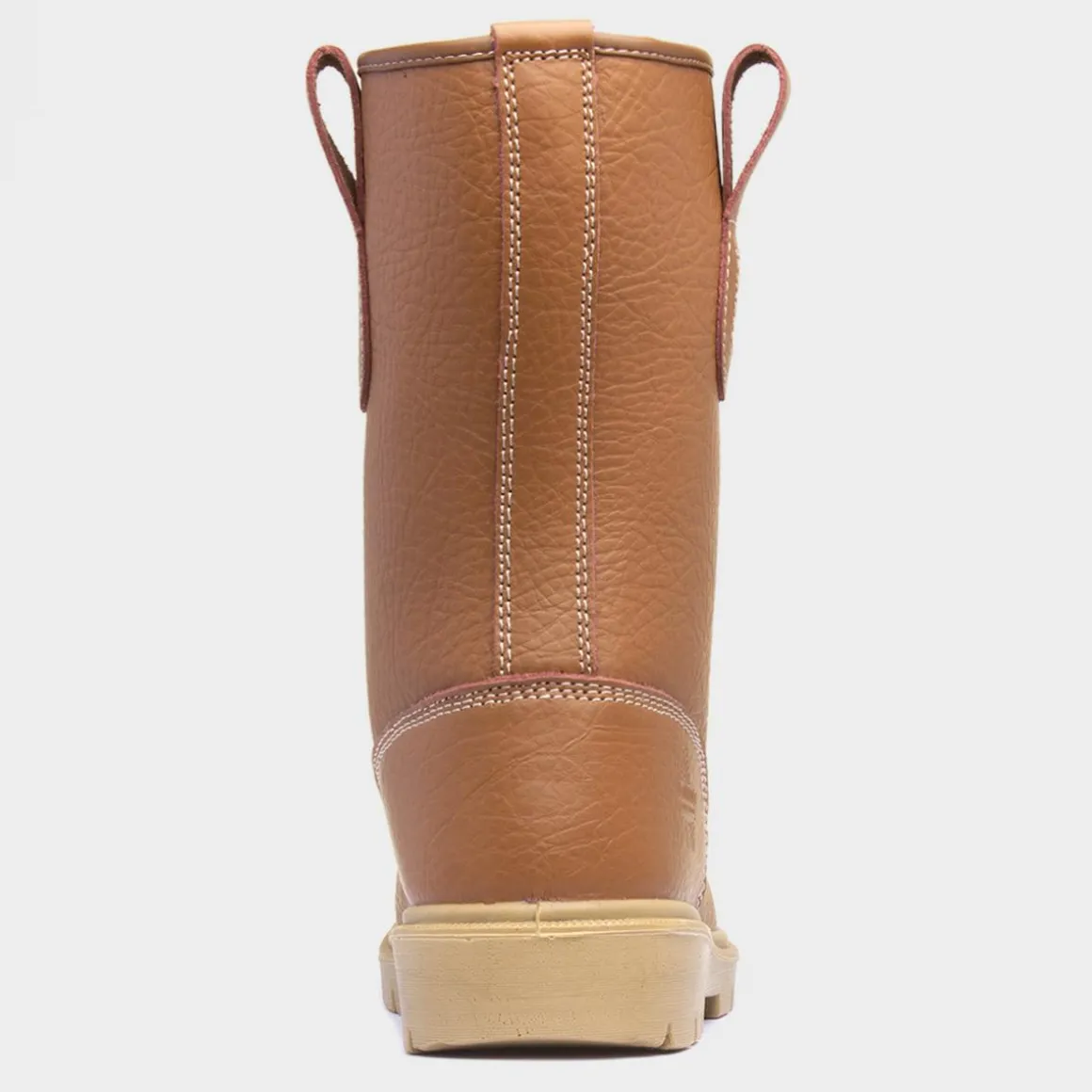 EarthWorks Bracket Mens Tan Rigger Boot
