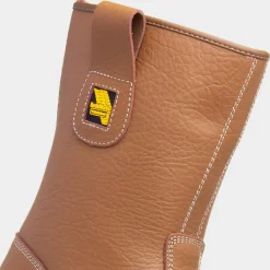 EarthWorks Bracket Mens Tan Rigger Boot