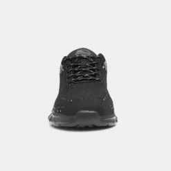 EarthWorks Cement Mens Black & Grey Safety Trainer