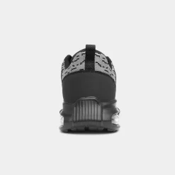 EarthWorks Cement Mens Black & Grey Safety Trainer