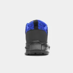 EarthWorks Cement Mens Black & Blue Safety Trainer