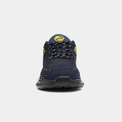 EarthWorks Cement Mens Navy & Black Safety Trainer
