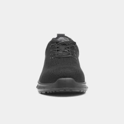 EarthWorks Gavel Unisex Black Knit Safety Trainer