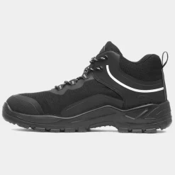 EarthWorks Ratchet Mens Black Safety Boot