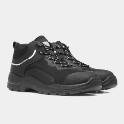 EarthWorks Ratchet Mens Black Safety Boot