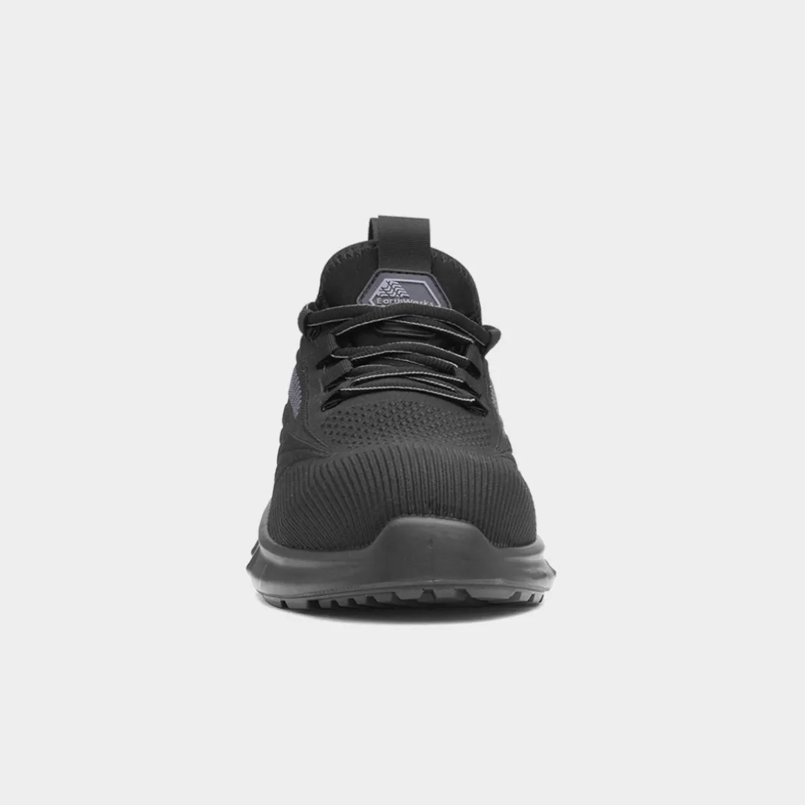EarthWorks Router Mens Black Safety Trainer