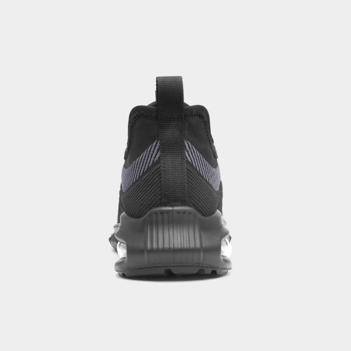 EarthWorks Router Mens Black Safety Trainer
