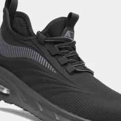 EarthWorks Router Mens Black Safety Trainer