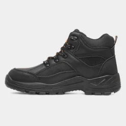 EarthWorks Scaffold Mens Black Safety Boot