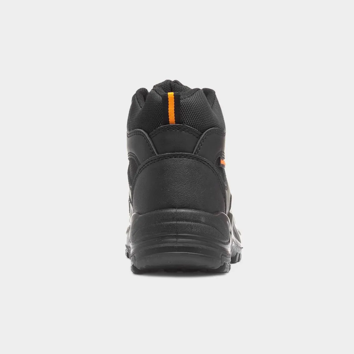 EarthWorks Scaffold Mens Black Safety Boot