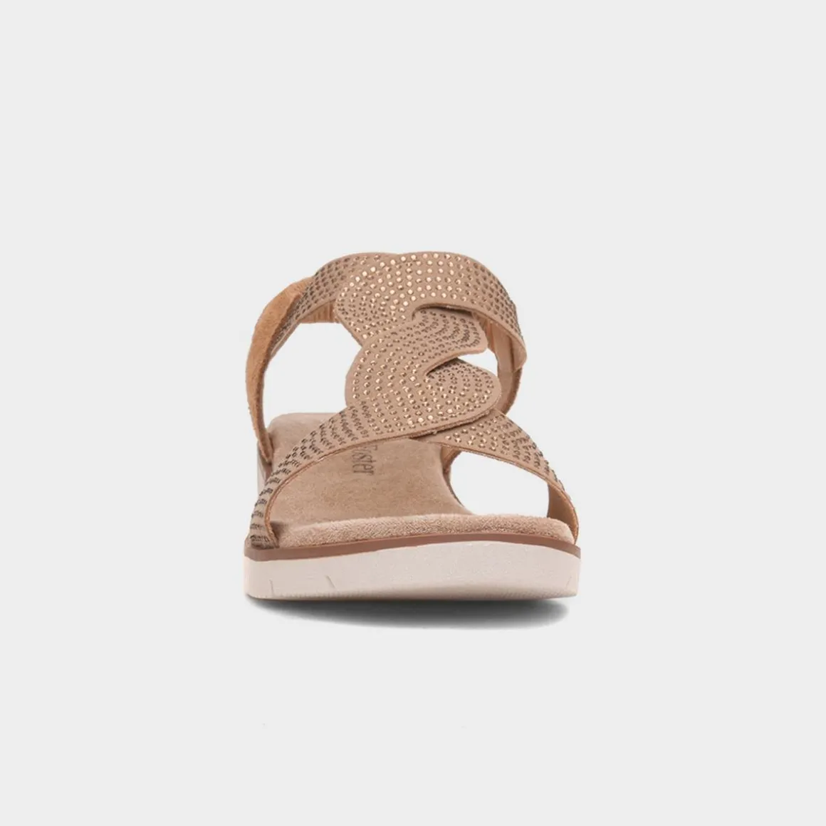 Fleet & Foster Hyacinth Women's Tan Sandal