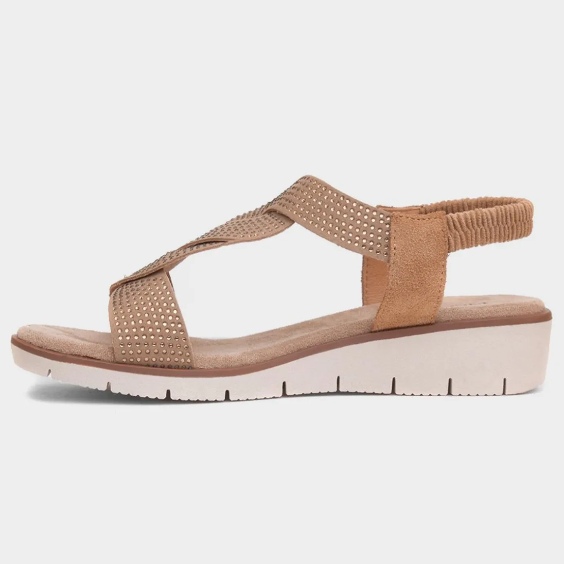 Fleet & Foster Hyacinth Women's Tan Sandal