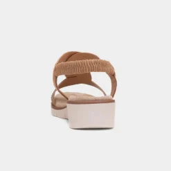 Fleet & Foster Hyacinth Women's Tan Sandal