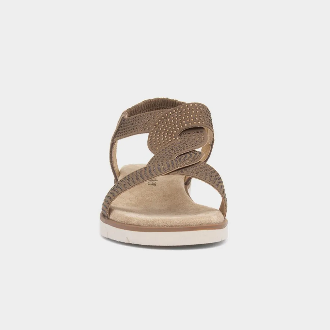 Fleet & Foster Hyacinth Womens Brown Sandals