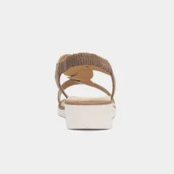 Fleet & Foster Hyacinth Womens Brown Sandals