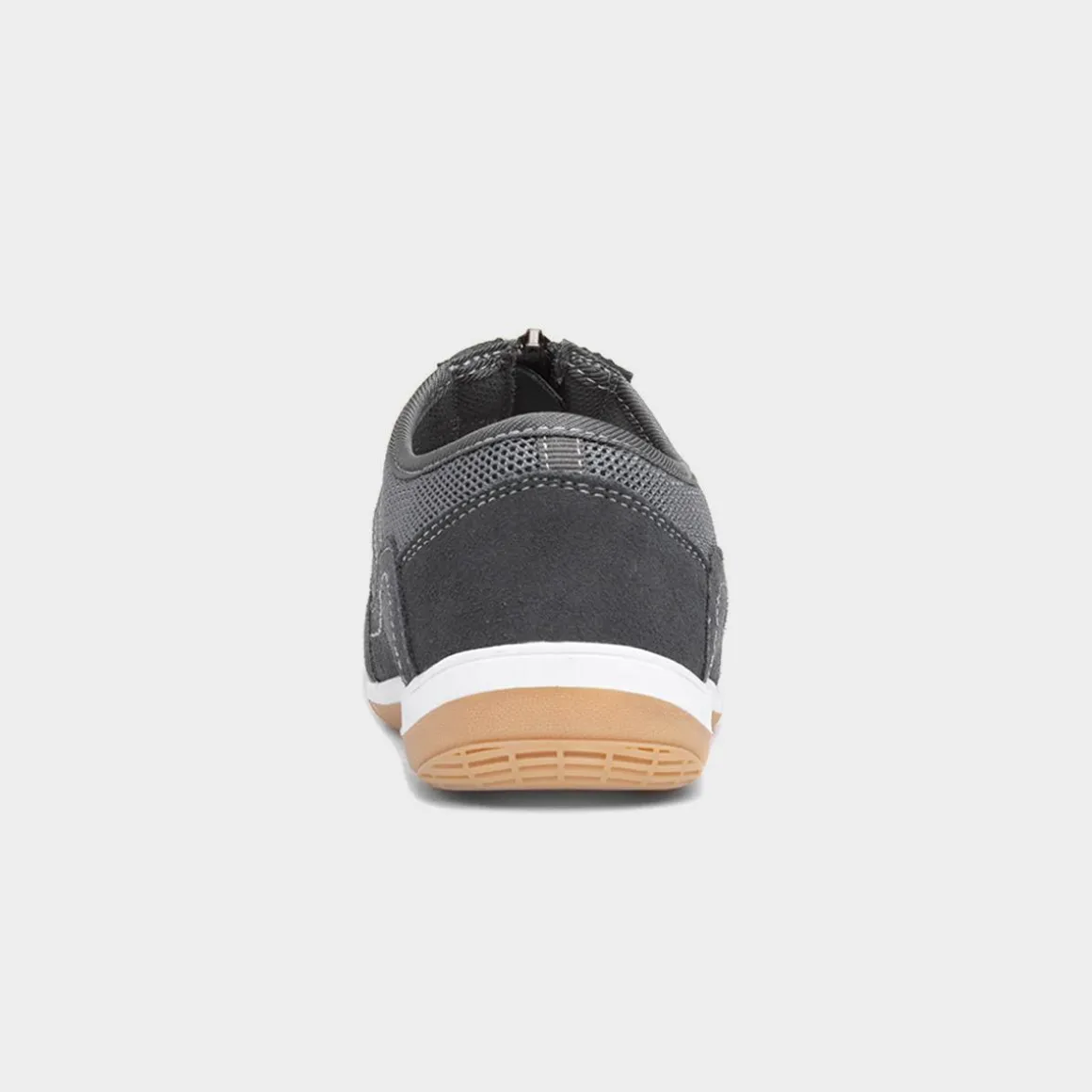 Fleet & Foster Mombassa Womens Grey Leather Shoe