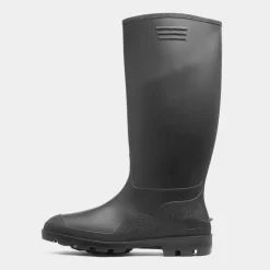 Flood Adults Black Welly