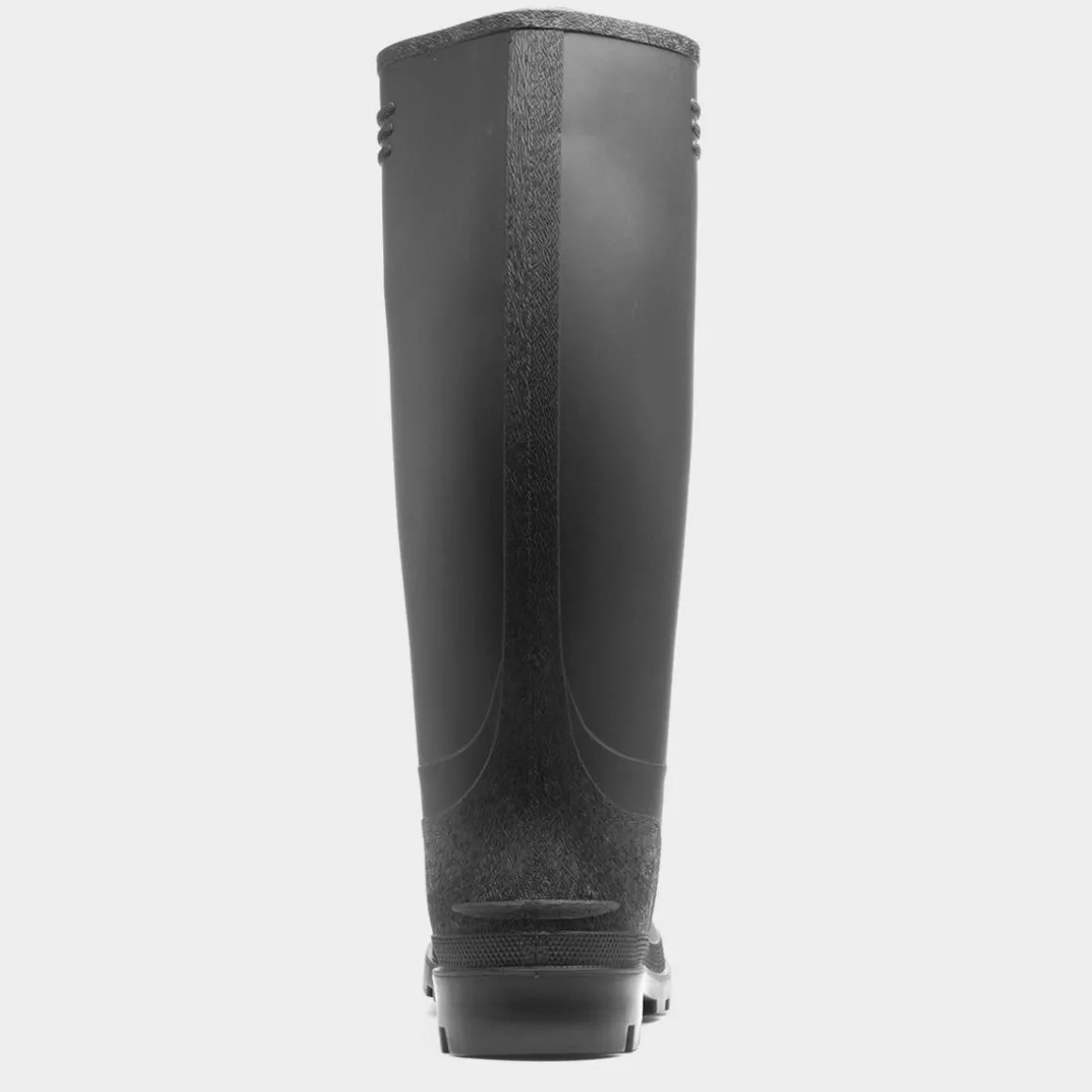 Flood Adults Black Welly