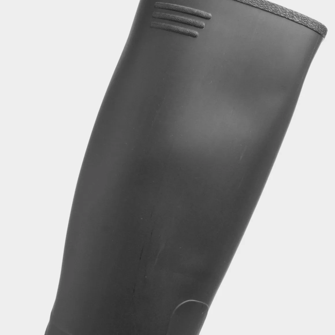 Flood Adults Black Welly