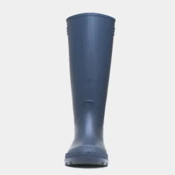 Flood Adults Navy Welly