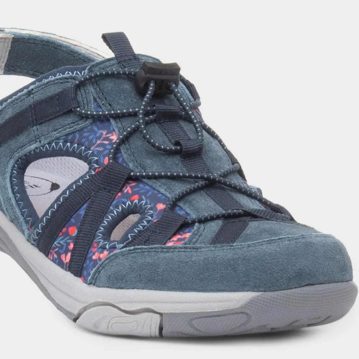 Free Spirit Bryn Womens Navy Casual Shoe