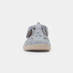 Free Spirit Cleveland Womens Grey Easy Fasten Shoe