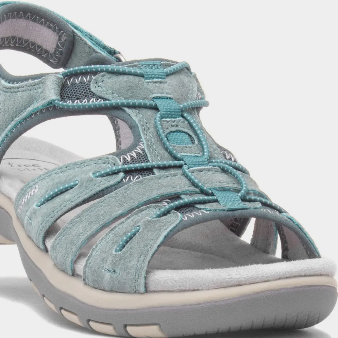 Free Spirit Fairmont 2 Womens Moroccan Blue Sandal