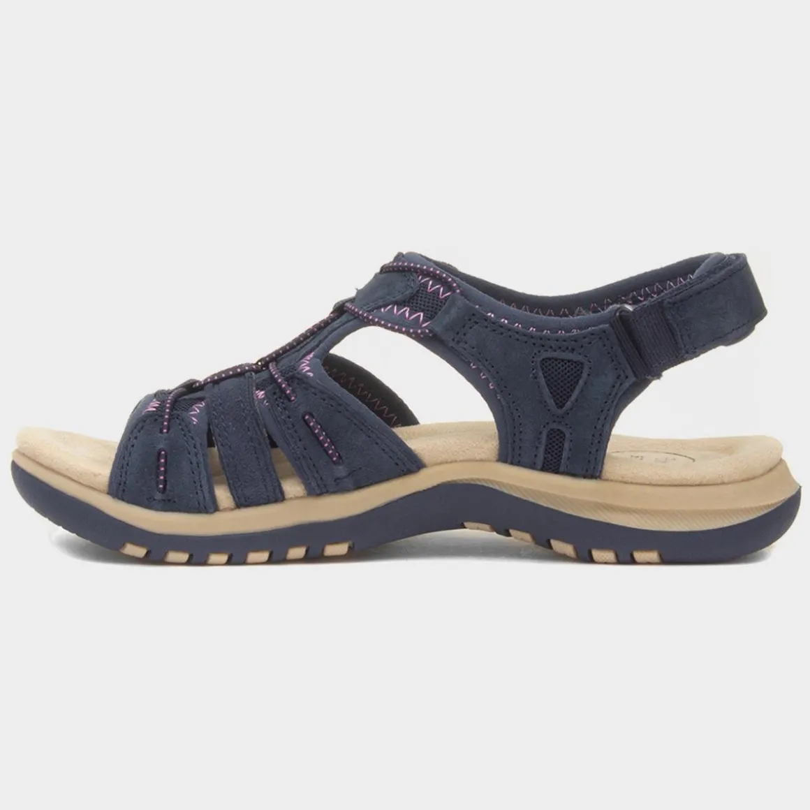Free Spirit Fairmont 2 Womens Dark Navy Sandal