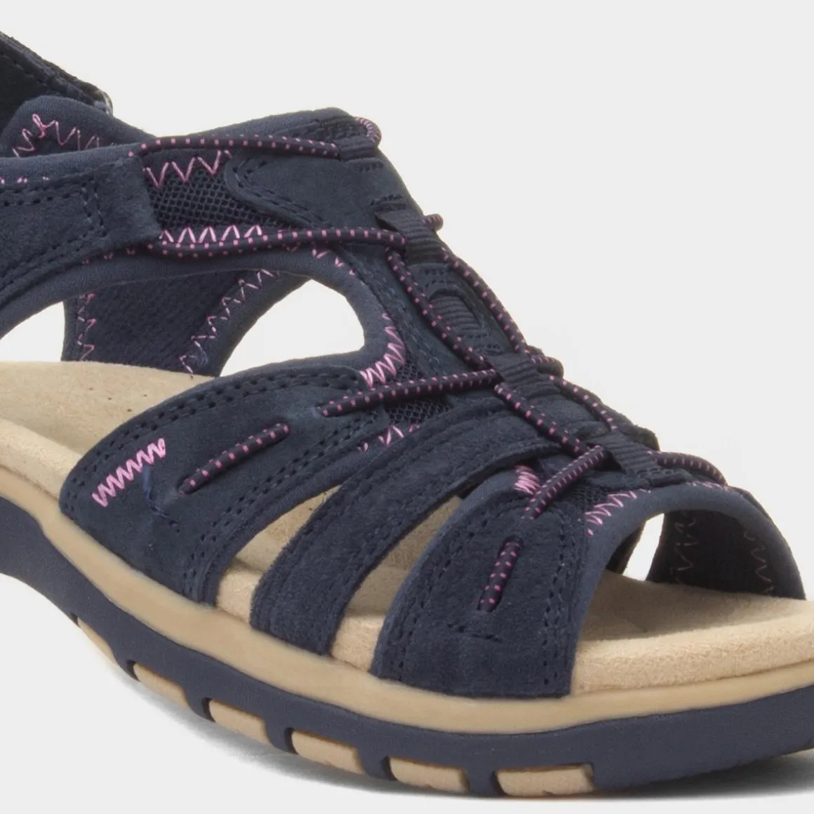 Free Spirit Fairmont 2 Womens Dark Navy Sandal