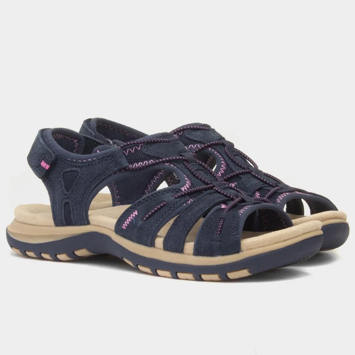 Free Spirit Fairmont 2 Womens Dark Navy Sandal