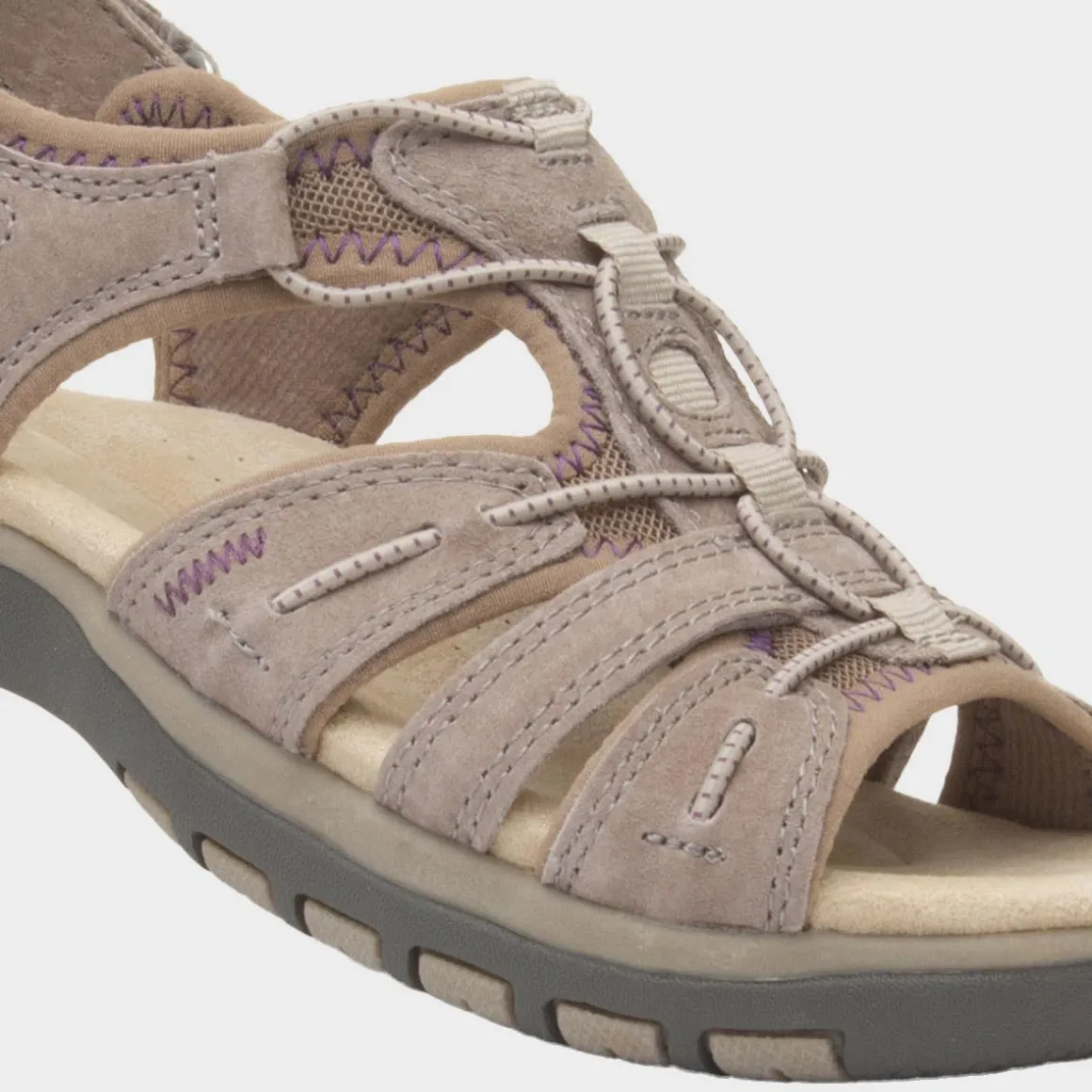 Free Spirit Fairmont 2 Womens Khaki Sandal