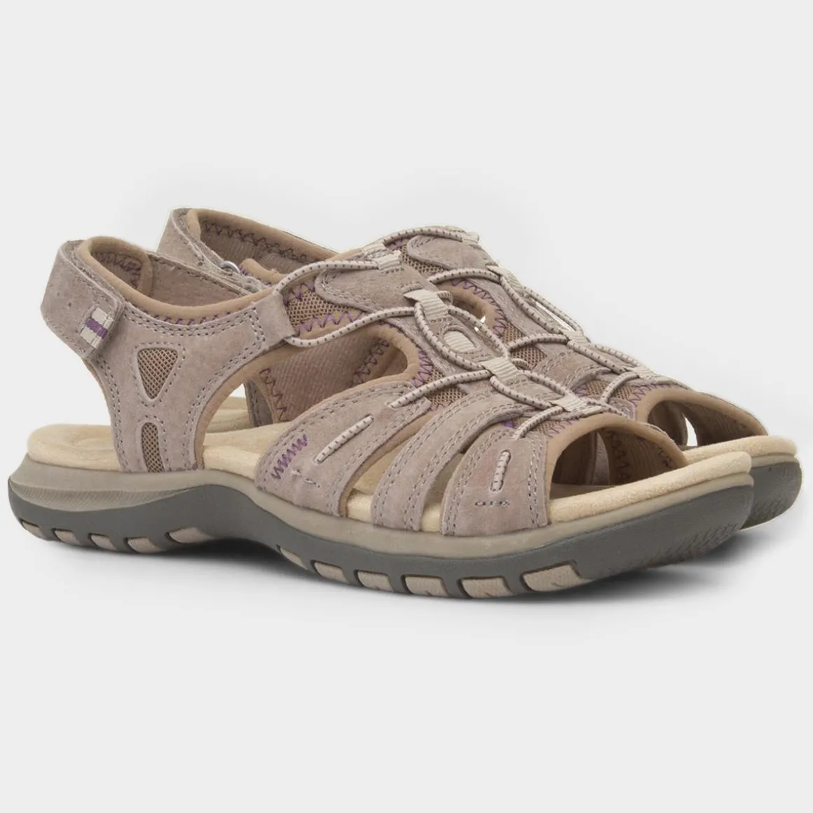 Free Spirit Fairmont 2 Womens Khaki Sandal