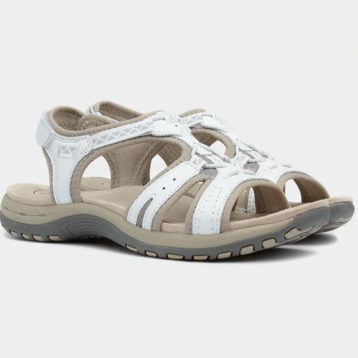 Free Spirit Fairmont Womens White Sandal