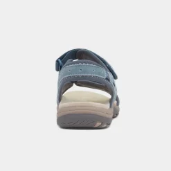 Free Spirit Frisco Womens Moroccan Blue Sandal
