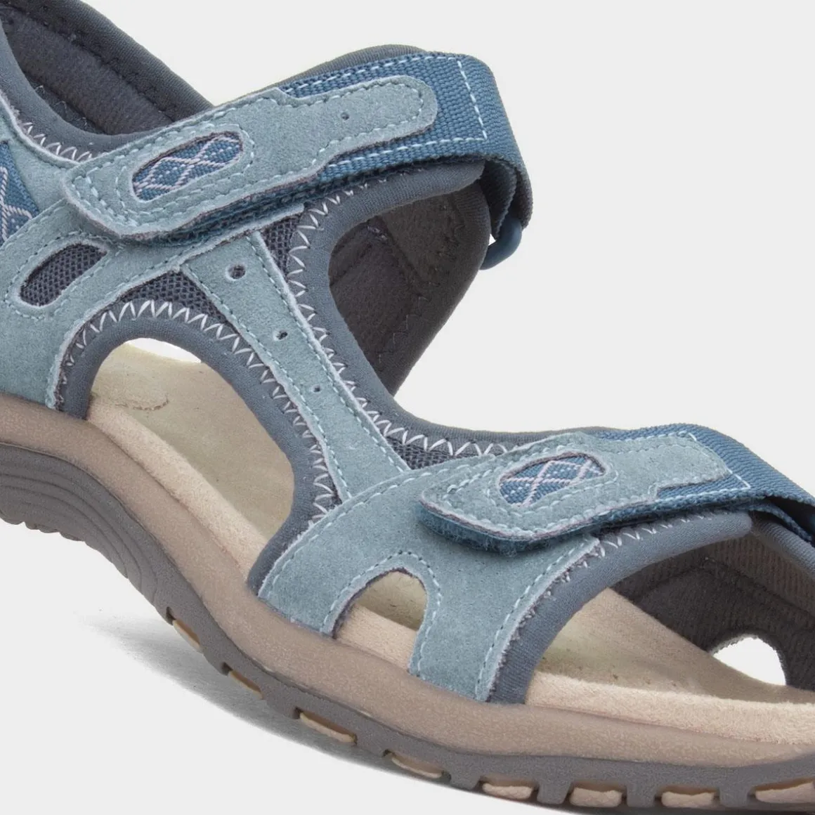 Free Spirit Frisco Womens Moroccan Blue Sandal