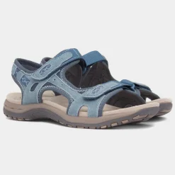Free Spirit Frisco Womens Moroccan Blue Sandal