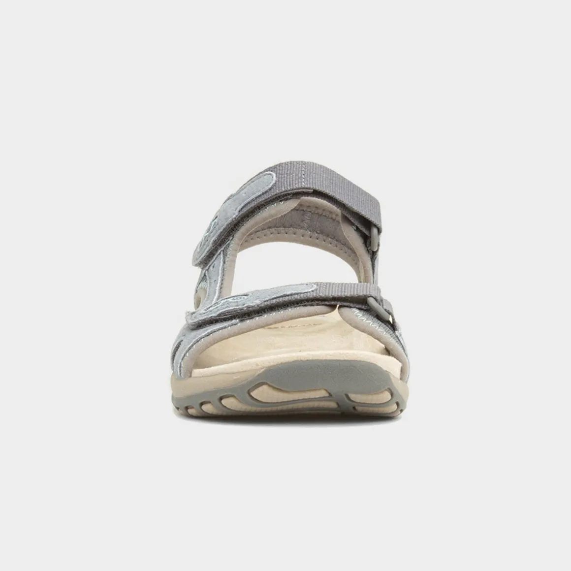 Free Spirit Frisco Womens Smoke Grey Sandals