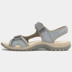 Free Spirit Frisco Womens Smoke Grey Sandals