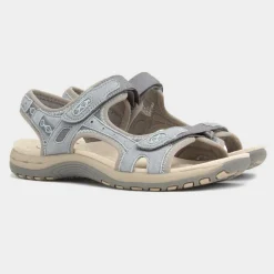Free Spirit Frisco Womens Smoke Grey Sandals