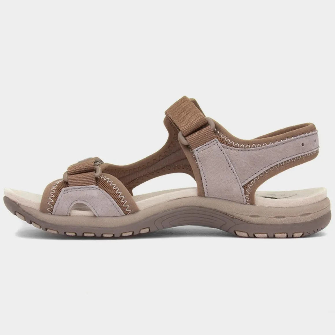 Free Spirit Frisco Womens Toffee Sandal