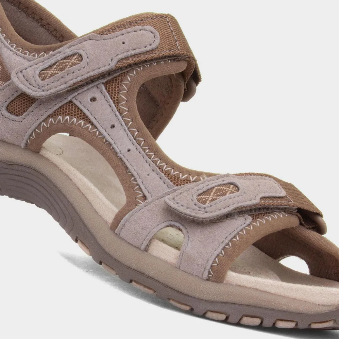 Free Spirit Frisco Womens Toffee Sandal