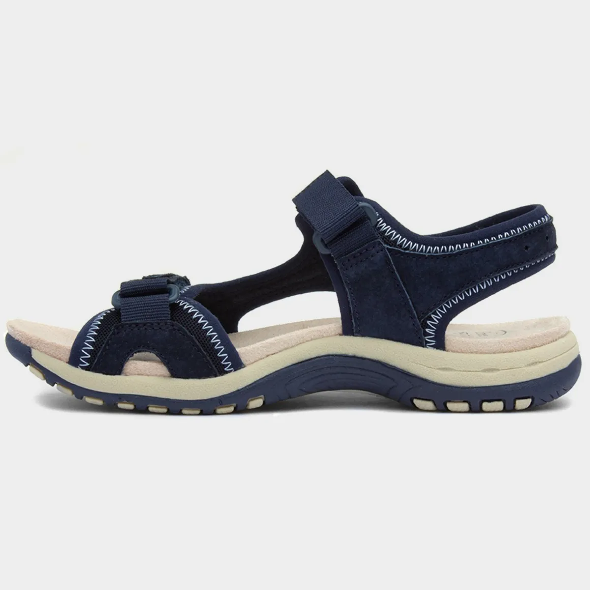 Free Spirit Frisco Womens Dark Navy Sandal