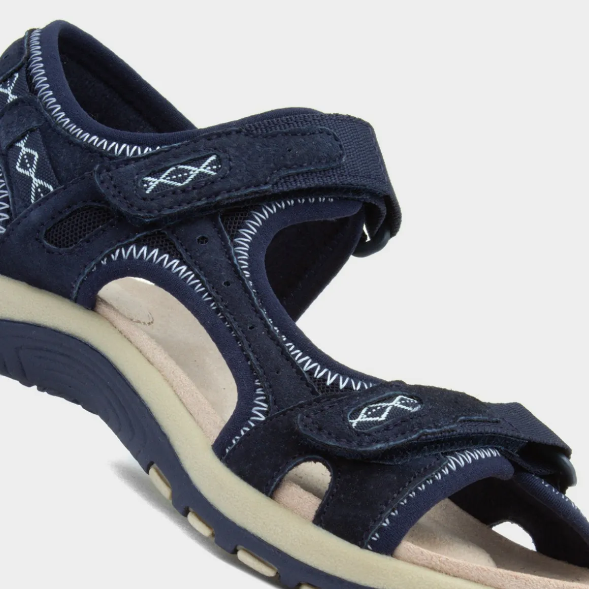 Free Spirit Frisco Womens Dark Navy Sandal