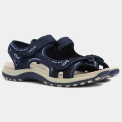 Free Spirit Frisco Womens Dark Navy Sandal