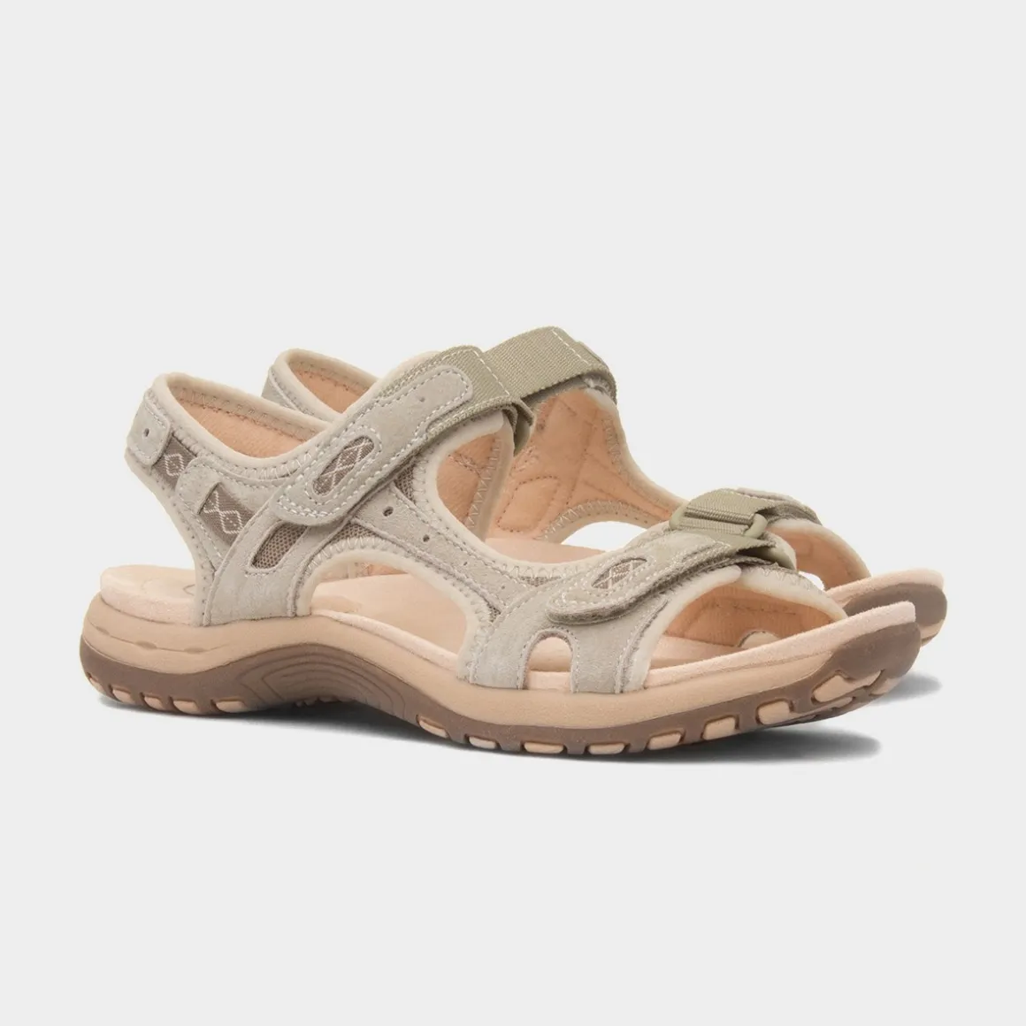 Free Spirit Frisco Womens Elm Easy Fasten Sandal
