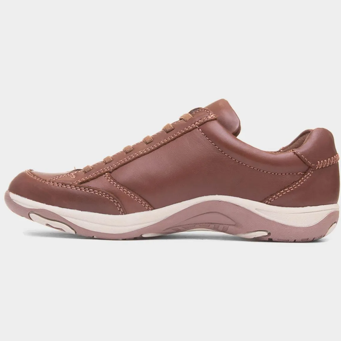 Free Spirit Hadlee Womens Brown Leather Shoe