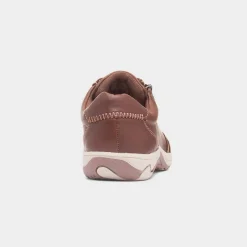 Free Spirit Hadlee Womens Brown Leather Shoe