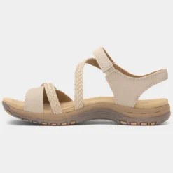 Free Spirit Malibu Womens Sand Leather Sandal