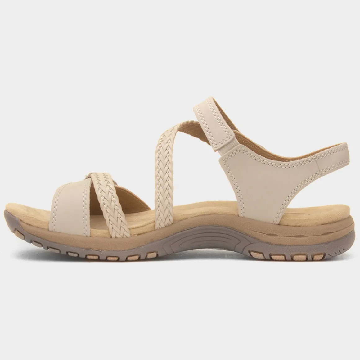 Free Spirit Malibu Womens Sand Leather Sandal